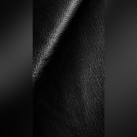 Commando Black Faux Leather Leggings, size M - Picture 8 of 9